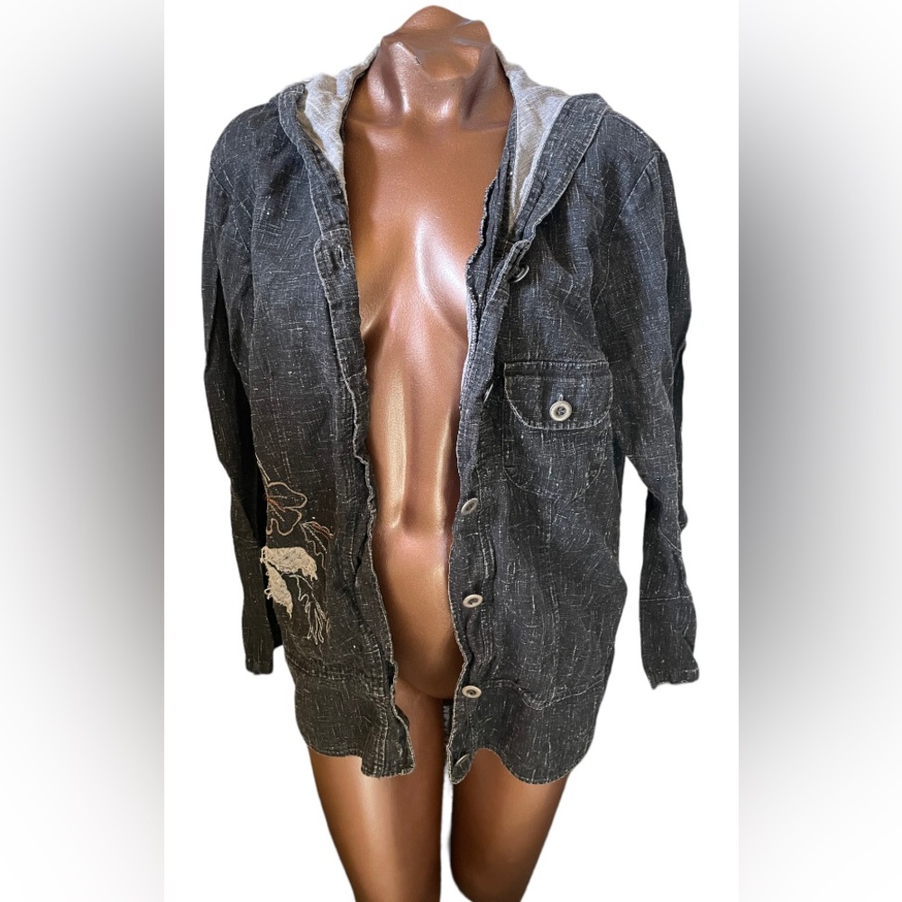 One Two Linen Hoodie